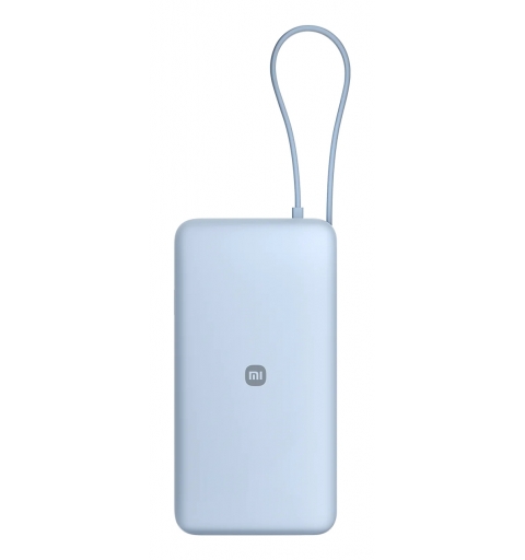 Xiaomi 67W Power Bank 20000 Lithium-Ion (Li-Ion) 20000 mAh Blue