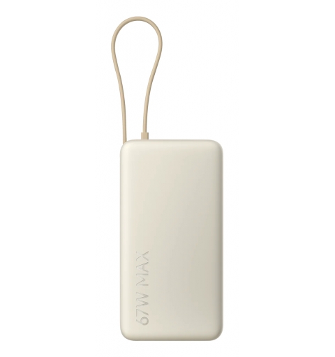 Xiaomi 67W Power Bank 20000 Ioni di Litio 20000 mAh Sabbia