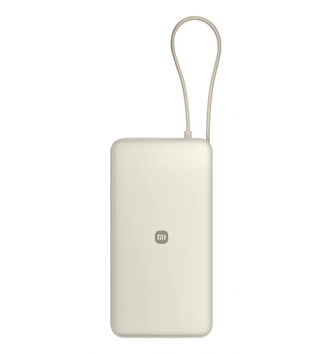 Xiaomi 67W Power Bank 20000 Lithium-Ion (Li-Ion) 20000 mAh Sand