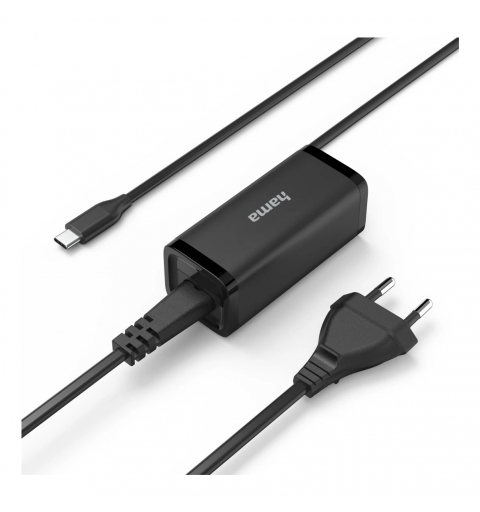 Hama 00200023 power adapter inverter Indoor 65 W Black