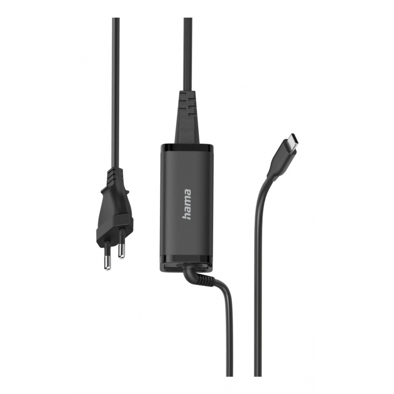 Hama 00200023 adattatore e invertitore Interno 65 W Nero