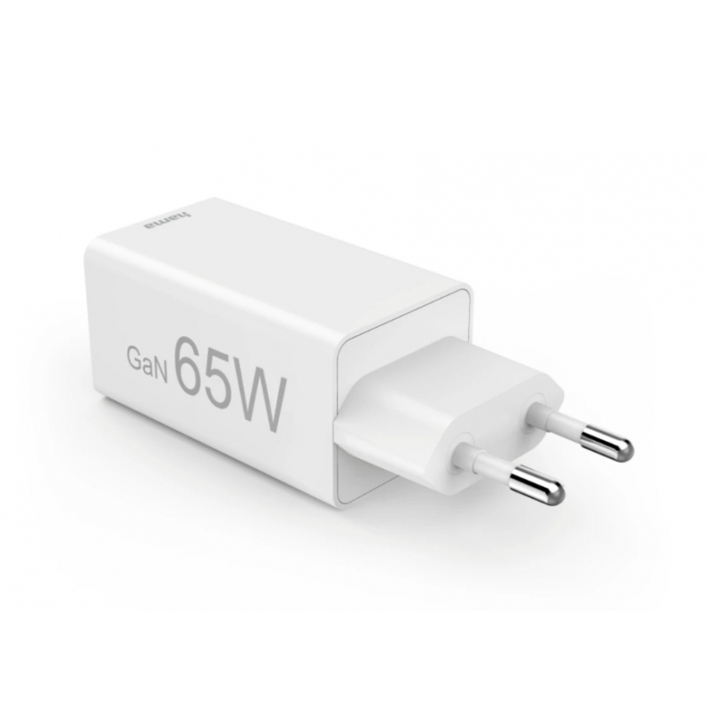 Hama 00201996 mobile device charger Smartphone White AC Fast charging Indoor, Outdoor