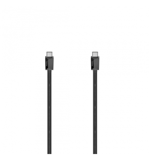 Hama Full-Featured cavo USB USB 3.2 Gen 2 (3.1 Gen 2) 1 m USB C 10 Gbit s Nero