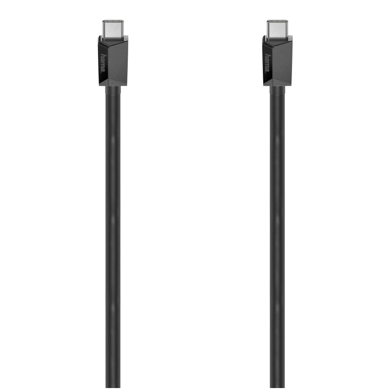 Hama 00200787 cable USB USB 3.2 Gen 2 (3.1 Gen 2) 2 m USB C 10 Gbit s Negro