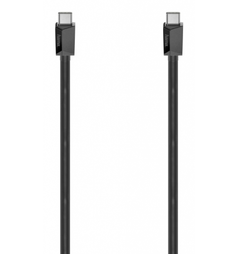 Hama USB-C Cable, E-Marker, USB 3.2 Gen2, 10 Gbit s, 5 A, 100 W, 2.00 m