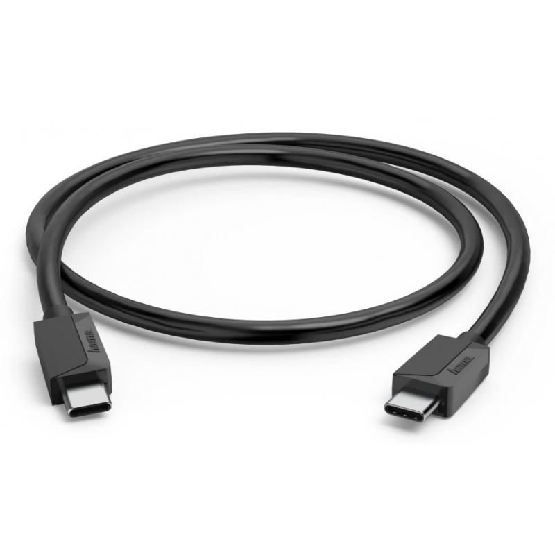 Hama 00200787 cavo USB USB 3.2 Gen 2 (3.1 Gen 2) 2 m USB C 10 Gbit s Nero