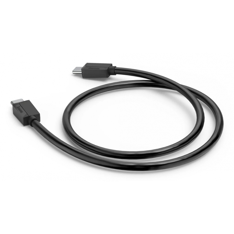Hama 00200787 câble USB USB 3.2 Gen 2 (3.1 Gen 2) 2 m USB C 10 Gbit s Noir