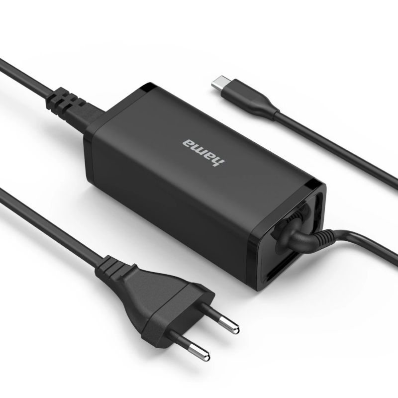 Hama 00200024 Netzteil & Spannungsumwandler Drinnen Draußen 100 W Schwarz