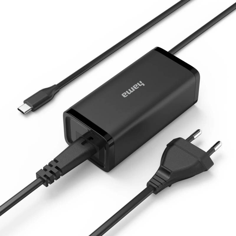 Hama 00200024 adaptateur de puissance & onduleur Intérieur & extérieur 100 W Noir
