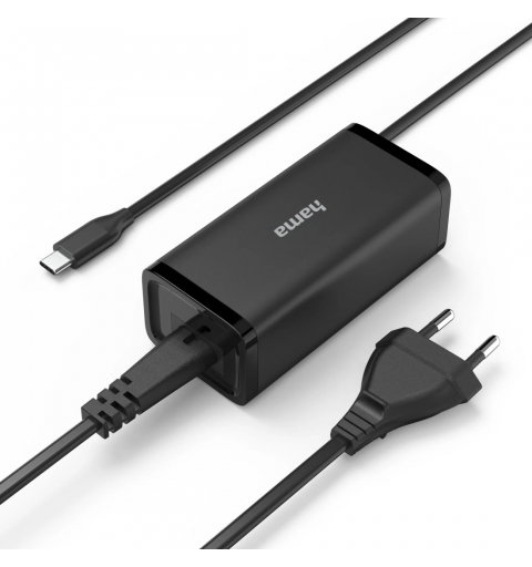 Hama 00200024 Netzteil & Spannungsumwandler Drinnen Draußen 100 W Schwarz