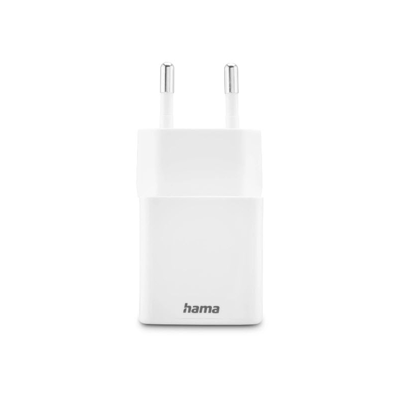 Hama 00201991 mobile device charger Headset, Power bank, Smartphone, Tablet White AC Fast charging Indoor