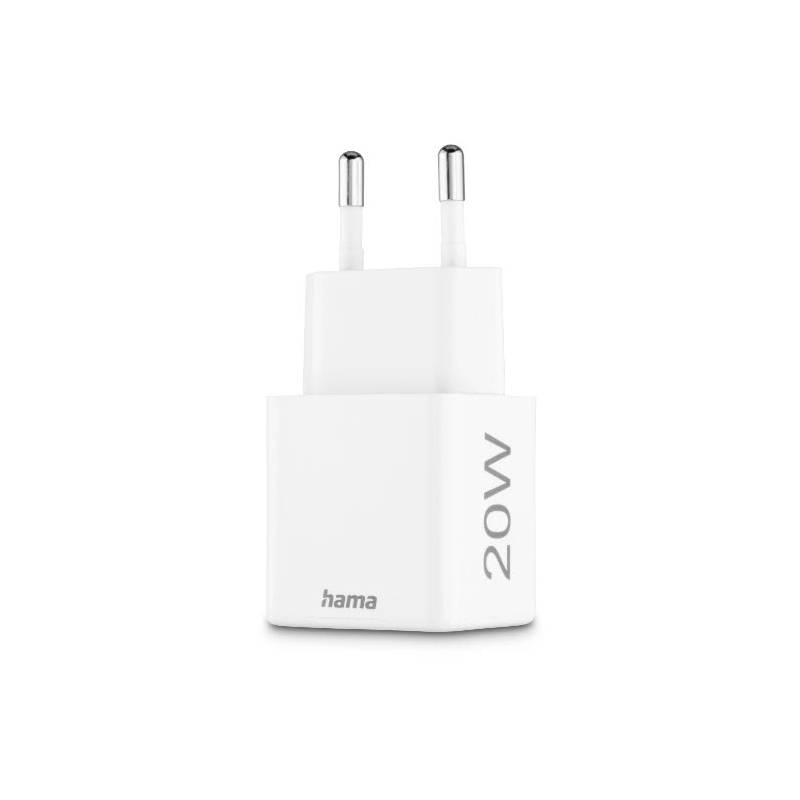 Hama 00201991 mobile device charger Headset, Power bank, Smartphone, Tablet White AC Fast charging Indoor
