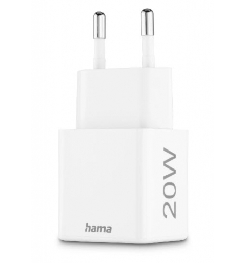 Hama 00201991 chargeur d'appareils mobiles Casque, Chargeur électrique, Smartphone, Tablette Blanc Secteur Charge rapide