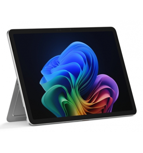 Microsoft Surface Pro 12" Snapdragon 256 GB 30,5 cm (12") 16 GB Wi-Fi 7 (802.11be) Windows 11 Home Platin