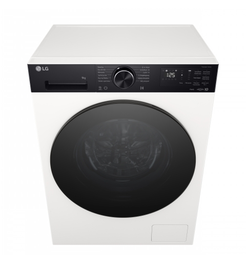 LG F2NX50S9THB machine à laver Charge avant 9 kg 1200 tr min Blanc