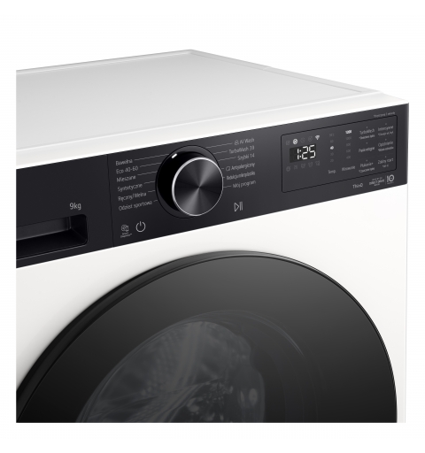 LG F2NX50S9THB Waschmaschine Frontlader 9 kg 1200 RPM Weiß