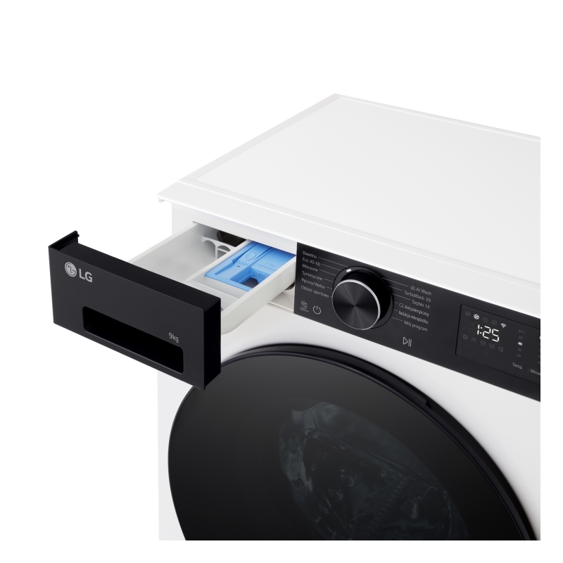 LG F2NX50S9THB lavadora Carga frontal 9 kg 1200 RPM Blanco