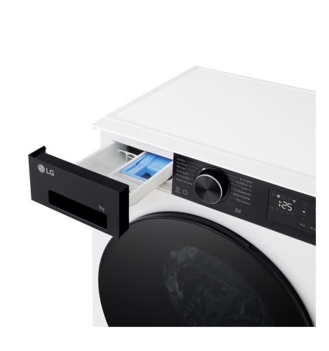 LG F2NX50S9THB machine à laver Charge avant 9 kg 1200 tr min Blanc