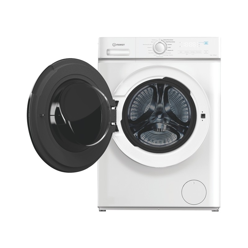 Indesit IMA 864 MY TIME IT 8kg, classe A, White, 1400 giri, Display Digitale