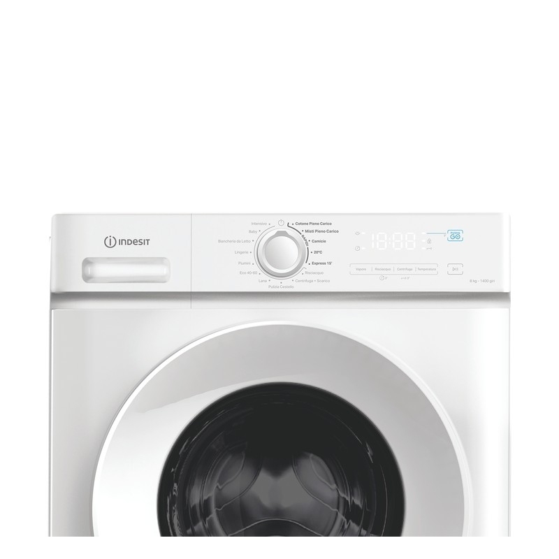 Indesit IMA 864 MY TIME IT washing machine Front-load 8 kg 1400 RPM White