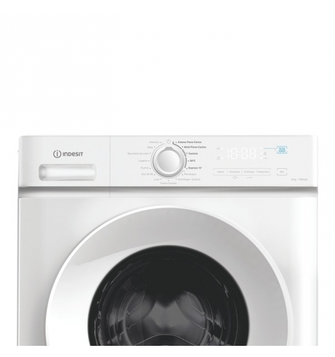 Indesit IMA 864 MY TIME IT 8kg, classe A, White, 1400 giri, Display Digitale
