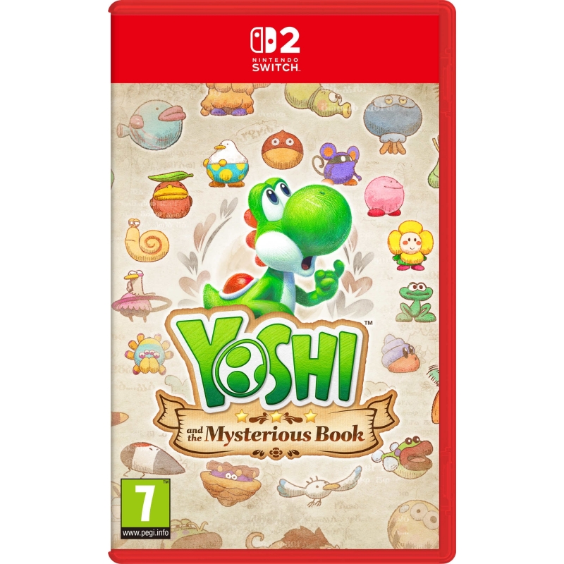 Nintendo Yoshi and the Mysterious Book Standard Japanese, English, Spanish, French, German, Italian, Dutch, Portuguese, Korean