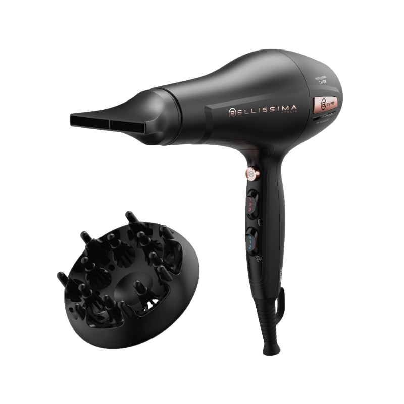 Bellissima My Pro P3 3400 secador 2400 W Negro