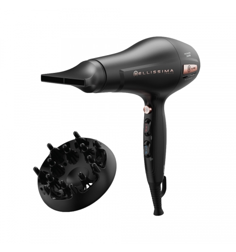 Bellissima My Pro P3 3400 sèche-cheveux 2400 W Noir
