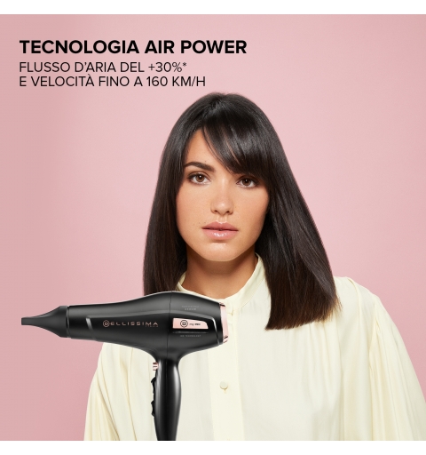 Bellissima My Pro P3 3400 secador 2400 W Negro