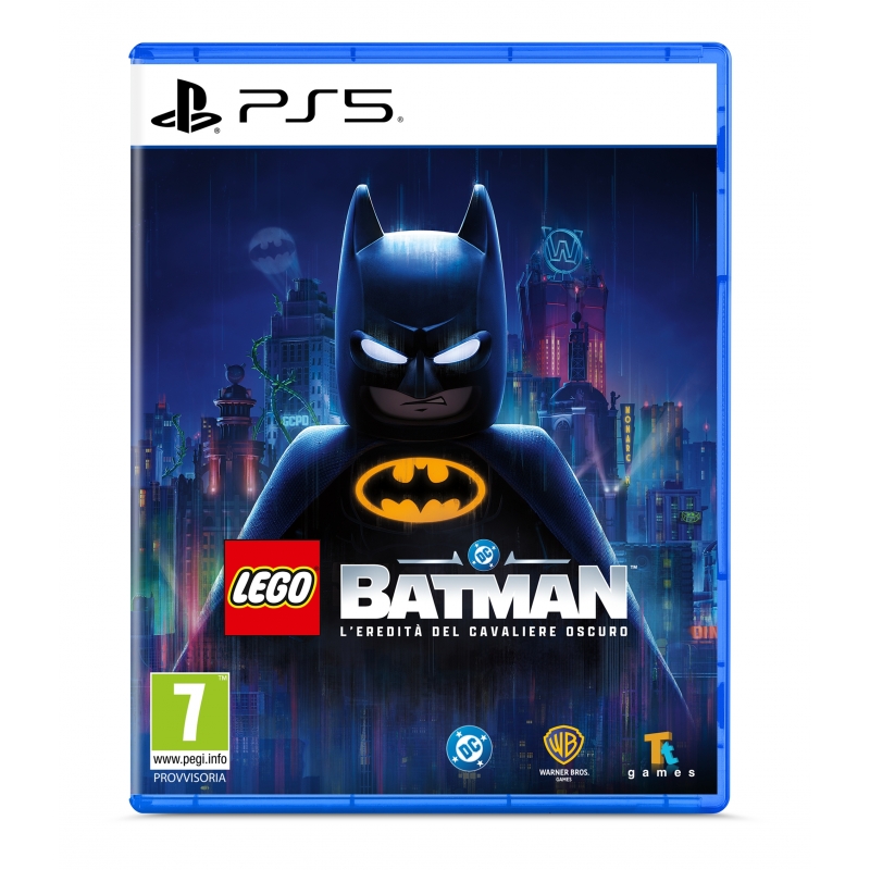 Warner Bros. Games LEGO Batman Legacy of the Dark Knight Standard PlayStation 5