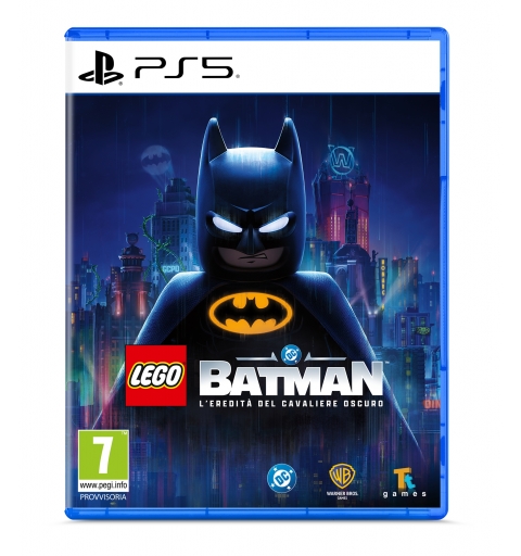 Warner Bros. Games LEGO Batman Legacy of the Dark Knight Estándar PlayStation 5