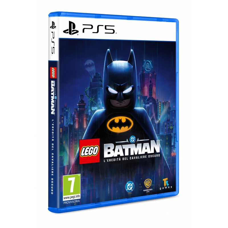 Warner Bros. Games LEGO Batman Legacy of the Dark Knight Standard PlayStation 5