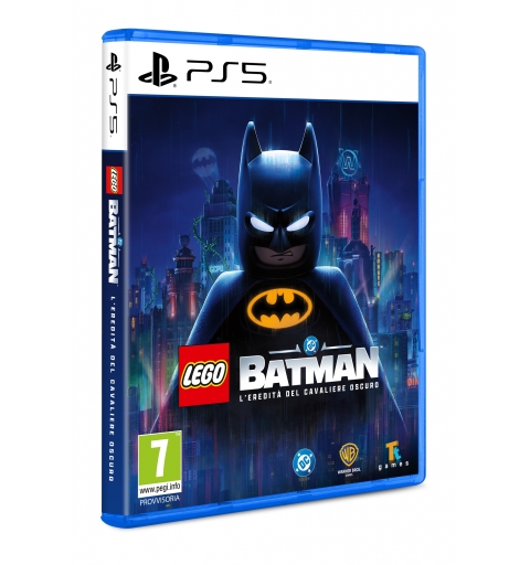 Warner Bros. Games LEGO Batman Legacy of the Dark Knight Standard PlayStation 5