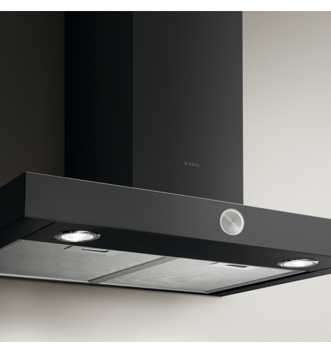 Elica Lol BL A 90 De pared Negro 500 m³ h