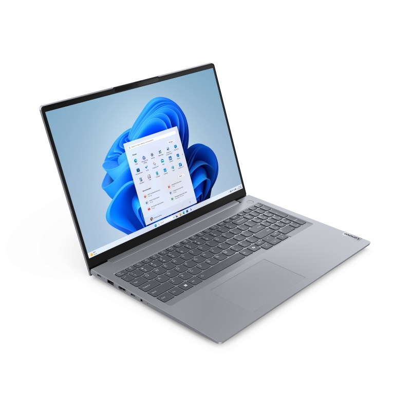Lenovo ThinkBook 16 G7 ARP AMD Ryzen™ 5 7535HS Laptop 40.6 cm (16") WUXGA 16 GB DDR5-SDRAM 512 GB SSD Wi-Fi 6E (802.11ax)