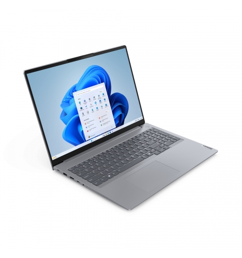 Lenovo ThinkBook 16 G7 ARP AMD Ryzen™ 5 7535HS Laptop 40.6 cm (16") WUXGA 16 GB DDR5-SDRAM 512 GB SSD Wi-Fi 6E (802.11ax)