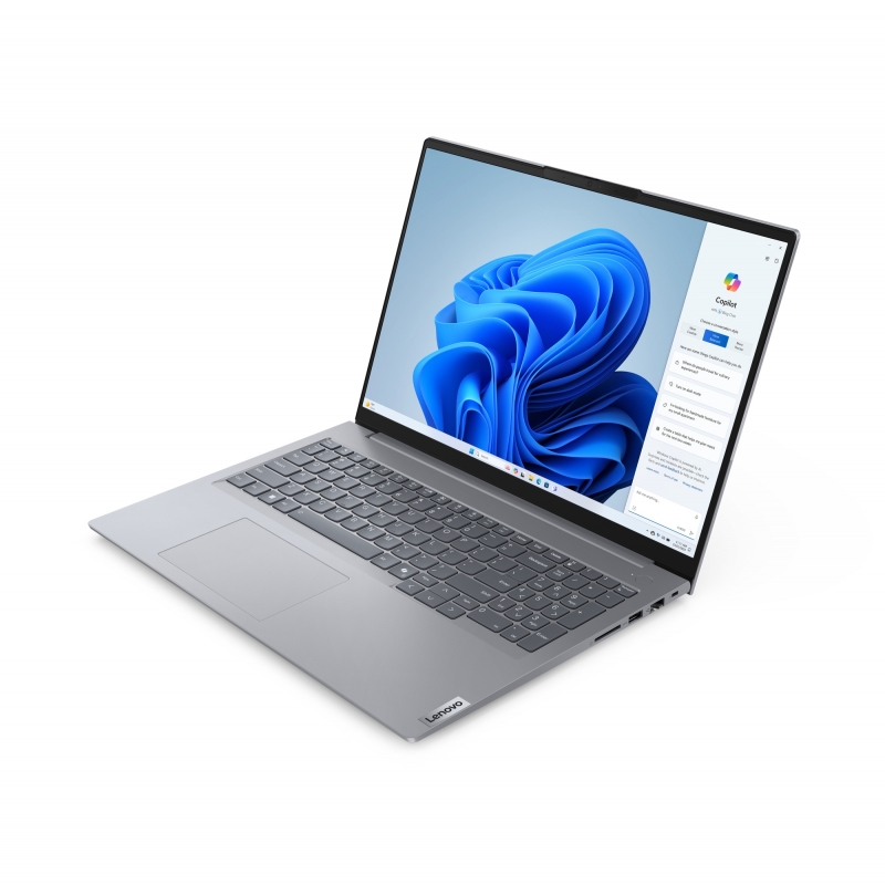 Lenovo ThinkBook 16 G7 ARP AMD Ryzen™ 5 7535HS Laptop 40.6 cm (16") WUXGA 16 GB DDR5-SDRAM 512 GB SSD Wi-Fi 6E (802.11ax)