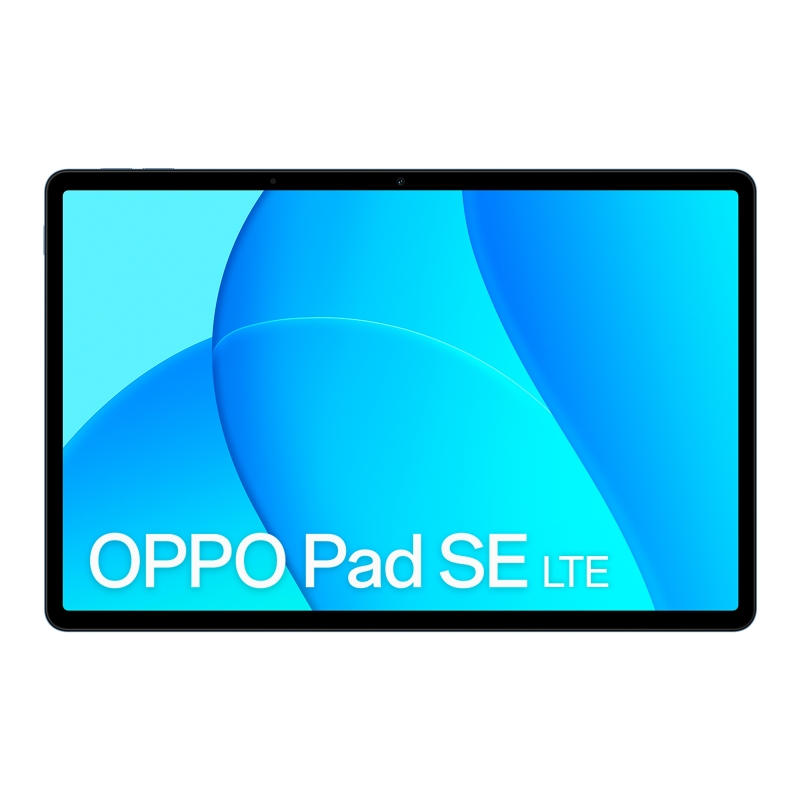 OPPO Pad SE LTE 4G Mediatek 128 GB 27,9 cm (11") 6 GB Wi-Fi 6 (802.11ax) Android 15 Blau