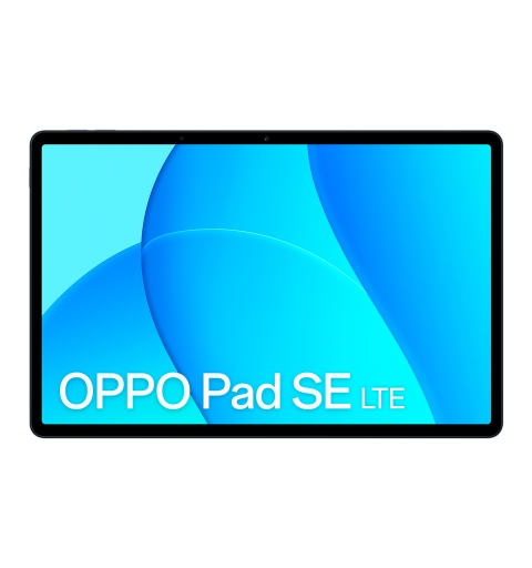 OPPO Pad SE LTE 4G Mediatek 128 Go 27,9 cm (11") 6 Go Wi-Fi 6 (802.11ax) Android 15 Bleu