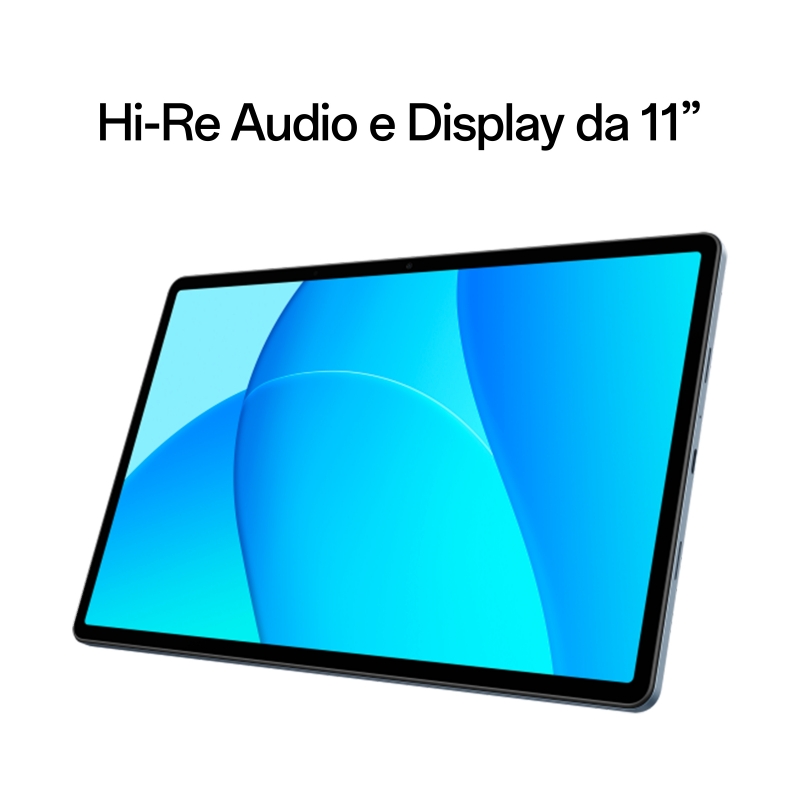 OPPO Pad SE LTE 4G Mediatek 128 Go 27,9 cm (11") 6 Go Wi-Fi 6 (802.11ax) Android 15 Bleu