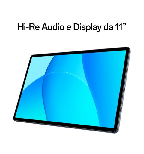 OPPO Pad SE WIFI Tablet, 11” 90HZ LCD FHD+, 9340mAh, RAM 6GB(Esp.Max +6GB)+ROM 128GB, Foto 5MP, Selfie 5MP, Twilight Blue