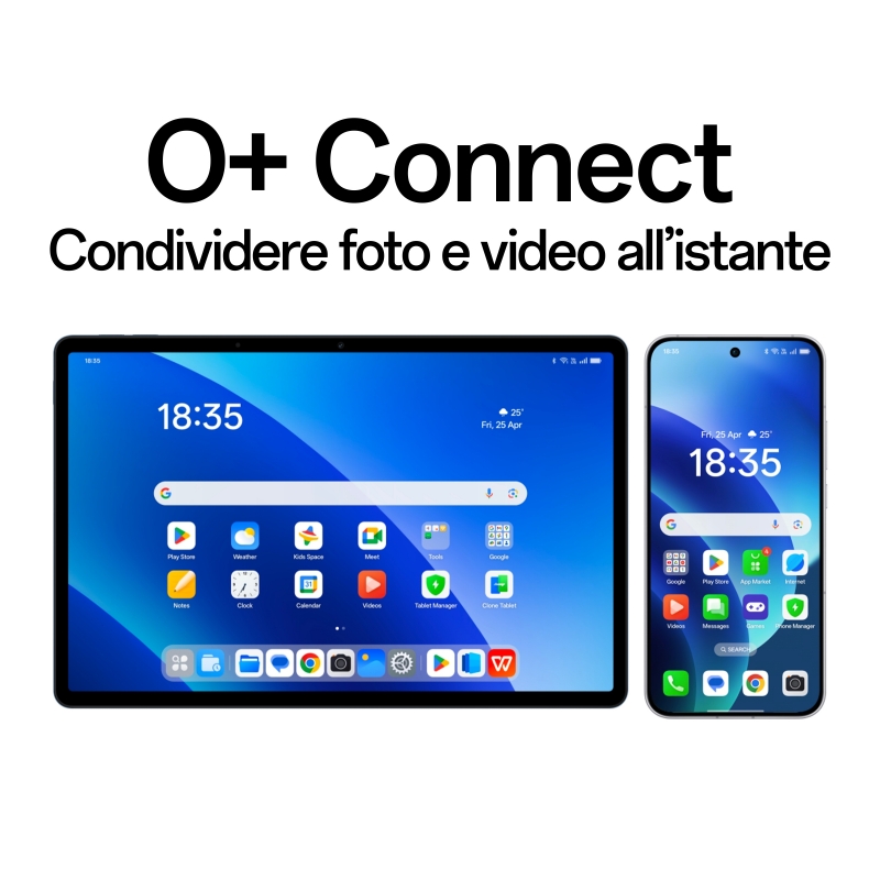 OPPO Pad SE LTE 4G Mediatek 128 Go 27,9 cm (11") 6 Go Wi-Fi 6 (802.11ax) Android 15 Bleu