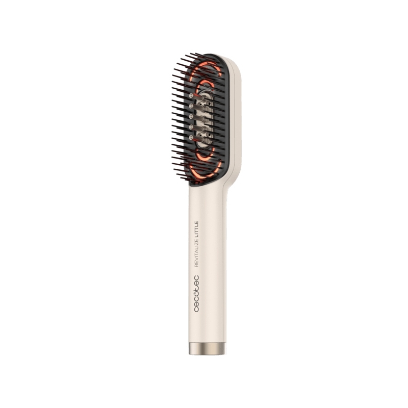 Cecotec HairCare Revitalize Little Adulto Spazzola piatta Champagne 1 pz