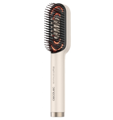 Cecotec HairCare Revitalize Little Adulte Brosse à cheveux rectangulaire Champagne 1 pièce(s)