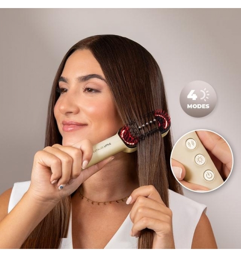 Cecotec HairCare Revitalize Little Erwachsener Paddelhaarbürste Champagner 1 Stück(e)