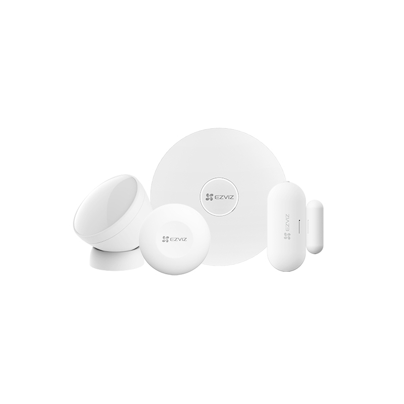 EZVIZ CS-TX A3-R100 système d'alarme de sécurité Wifi Blanc
