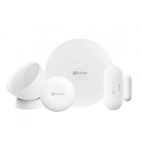 EZVIZ CS-TX A3-R100 système d'alarme de sécurité Wifi Blanc