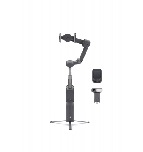 DJI Osmo Mobile 8P Advanced Tracking Combo Smartphone camera stabilizer Black