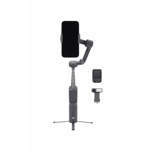 DJI Osmo Mobile 8P Advanced Tracking Combo Estabilizador de cámara para smartphone Negro