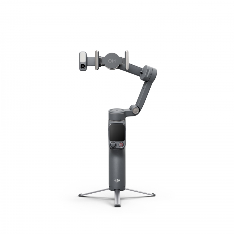 DJI Osmo Mobile 8P Advanced Tracking Combo Estabilizador de cámara para smartphone Negro